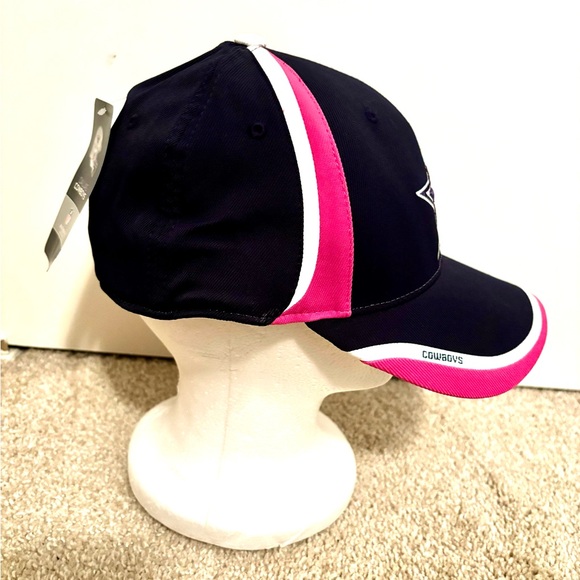 NWT Dallas Cowboys Ball Cap, Breast Cancer Awareness - Picture 3 of 7